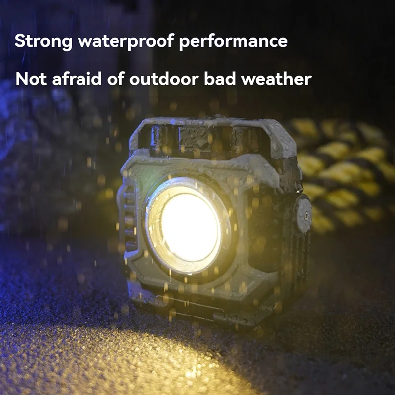 A69P-Portable LED Camping Tent Light Rechargeable Searchlight Outdoor Emergency Lighting Waterproof Hanging Night Lamp
A69P-Portable LED Camping Tent Light Rechargeable Searchlight Outdoor Emergency Lighting Waterproof Hanging Night Lamp