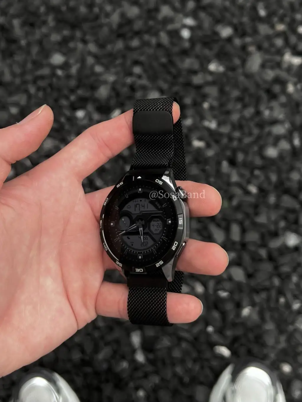 SosaBand Simple solid color Milanese suitable for Huawei Watch GT5 strap gt2/3Pro/watch4
SosaBand Simple solid color Milanese suitable for Huawei Watch GT5 strap gt2/3Pro/watch4