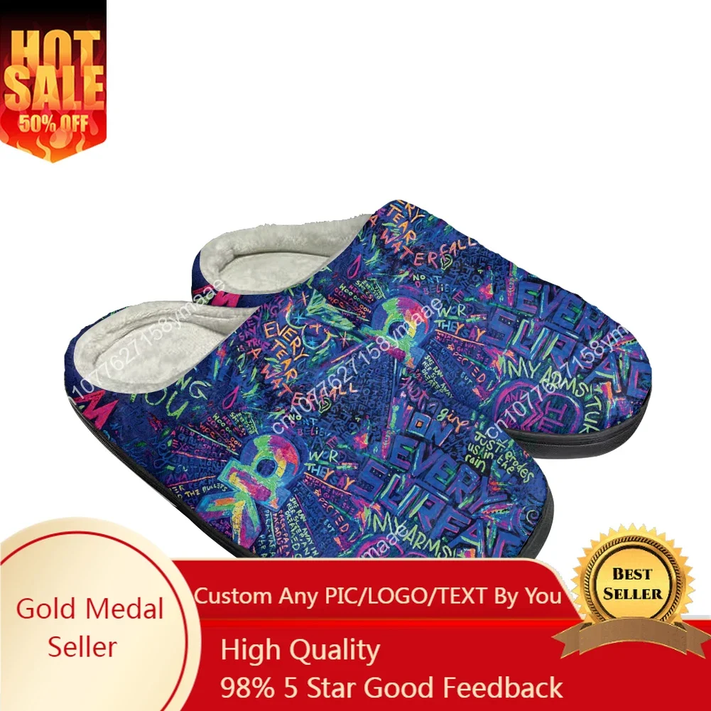 Hot Coldplay Flag Fashion Cotton Custom Slippers Mens Womens Sandals Plush Casual Keep Warm Shoes Thermal Comfortable Slipper
Hot Coldplay Flag Fashion Cotton Custom Slippers Mens Womens Sandals Plush Casual Keep Warm Shoes Thermal Comfortable Slipper
