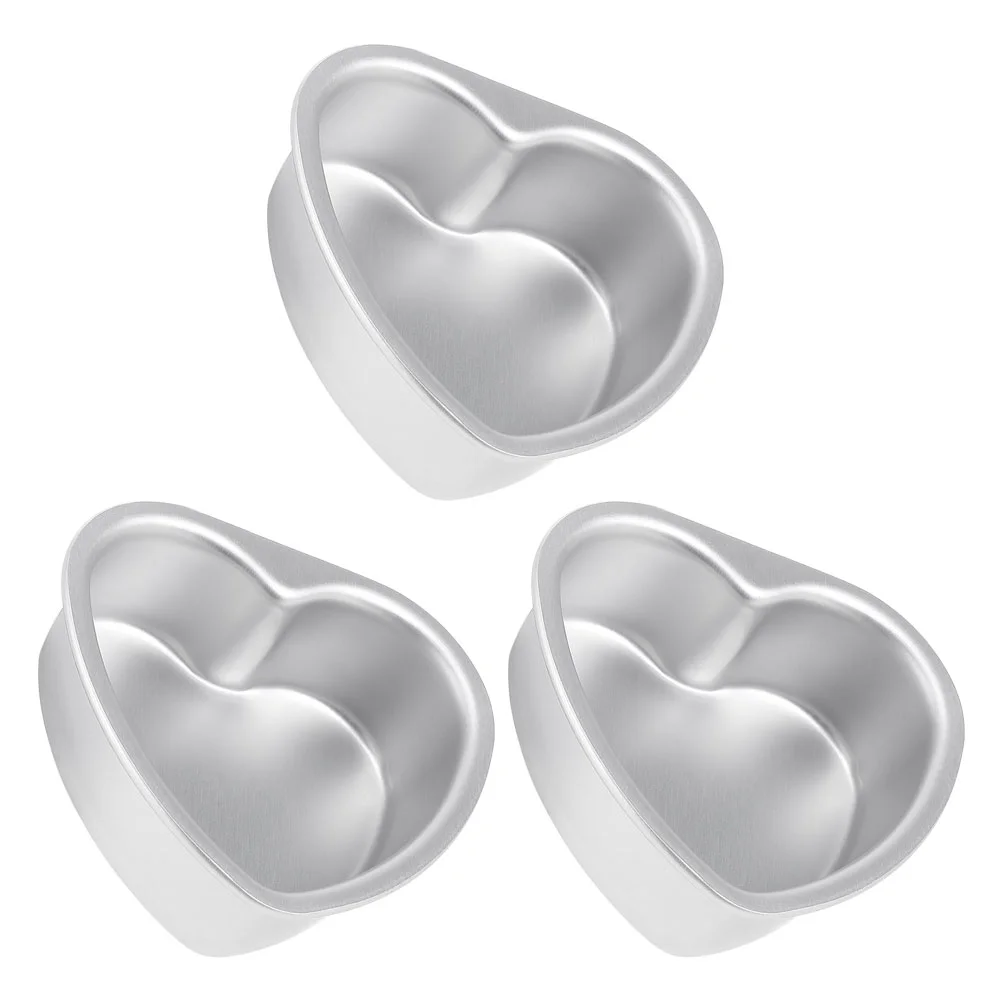3 Pcs Heart Cake Mold Cookie Molds Baking Mould and Pastry Pans Muffin for Cupcake Tray Biscuit Cookies
3 Pcs Heart Cake Mold Cookie Molds Baking Mould and Pastry Pans Muffin for Cupcake Tray Biscuit Cookies