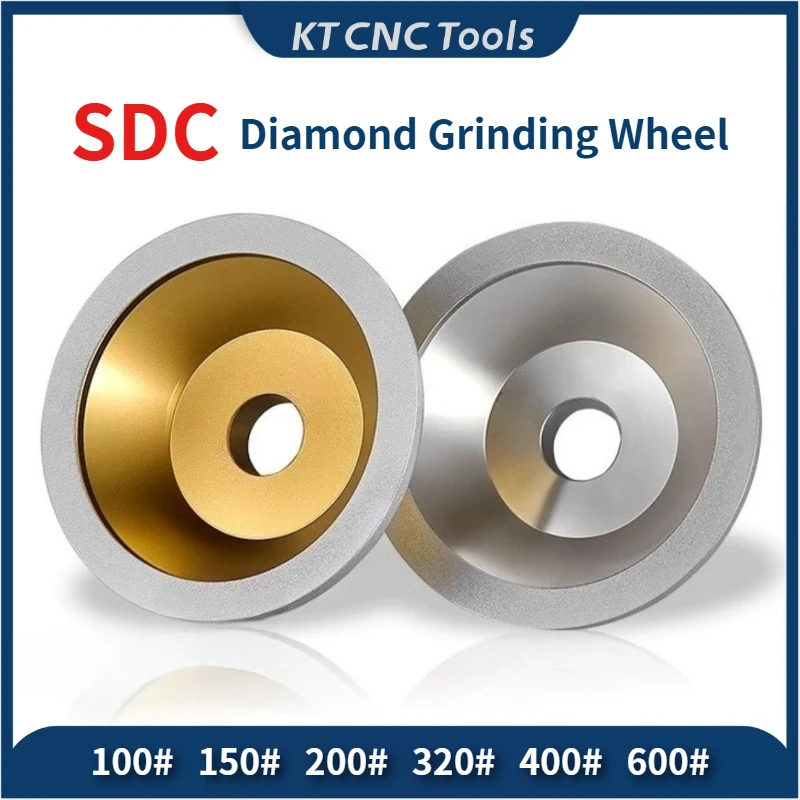 SDC Diamond Bowl Grinding Wheel Rotary Abrasive Tool for Carbide Metal Steel Tungsten Steel Milling Cutter Tool Sharpener Grinde
SDC Diamond Bowl Grinding Wheel Rotary Abrasive Tool for Carbide Metal Steel Tungsten Steel Milling Cutter Tool Sharpener Grinde