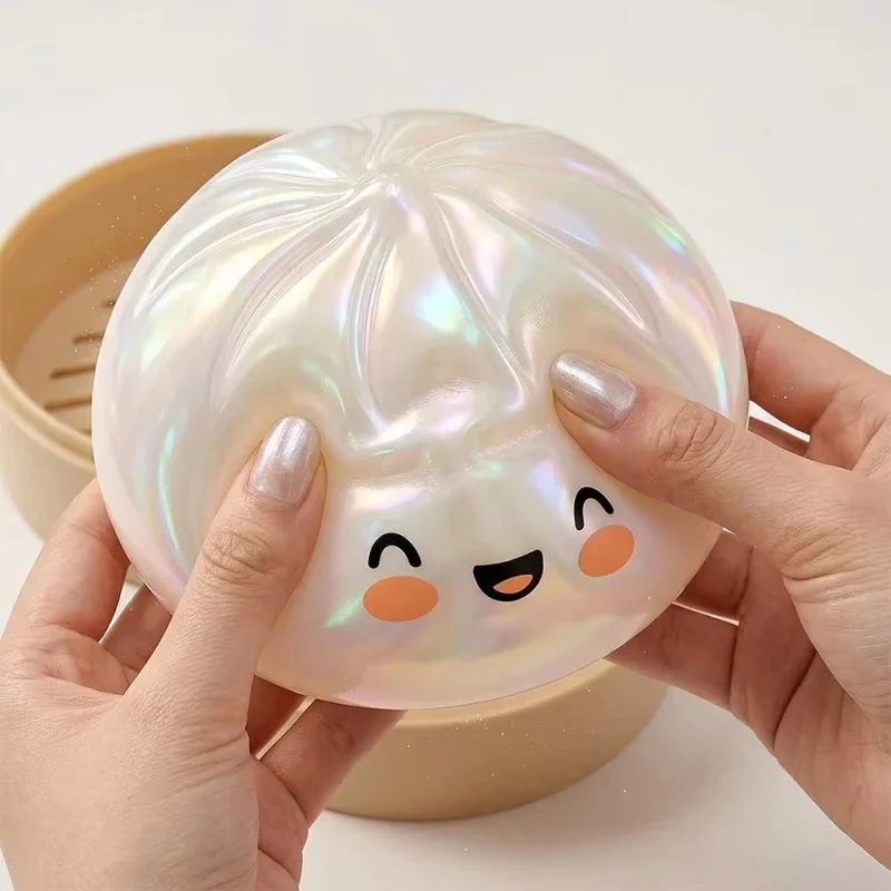 Simulation Bun Decompression Toy Fidget Toy Colorful Dough Dumpling Squeeze Ball Rebound Pinch Fun Children's Birthday Gift
Simulation Bun Decompression Toy Fidget Toy Colorful Dough Dumpling Squeeze Ball Rebound Pinch Fun Children's Birthday Gift