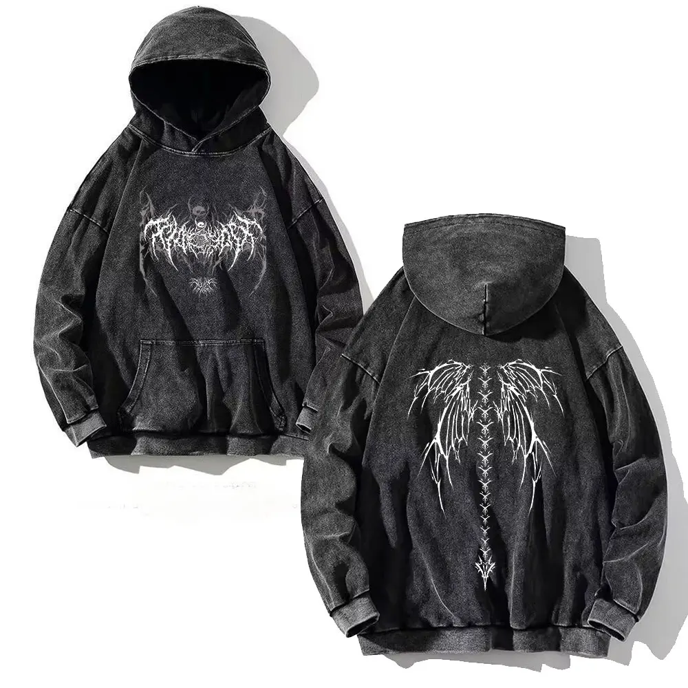 Y2K Washed Hoodies Vintage Cotton Women Men Skull Cross Print Hooded Sweatshirts Oversize Hip Hop Male Pullover Winter Clothes
Y2K Washed Hoodies Vintage Cotton Women Men Skull Cross Print Hooded Sweatshirts Oversize Hip Hop Male Pullover Winter Clothes