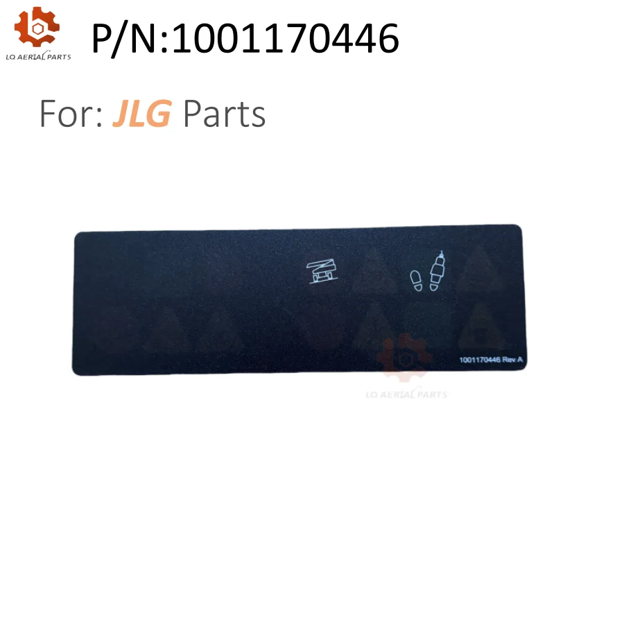1001170446 Platform Display Decal For JLG Parts 450A 450AJ 520AJ
1001170446 Platform Display Decal For JLG Parts 450A 450AJ 520AJ