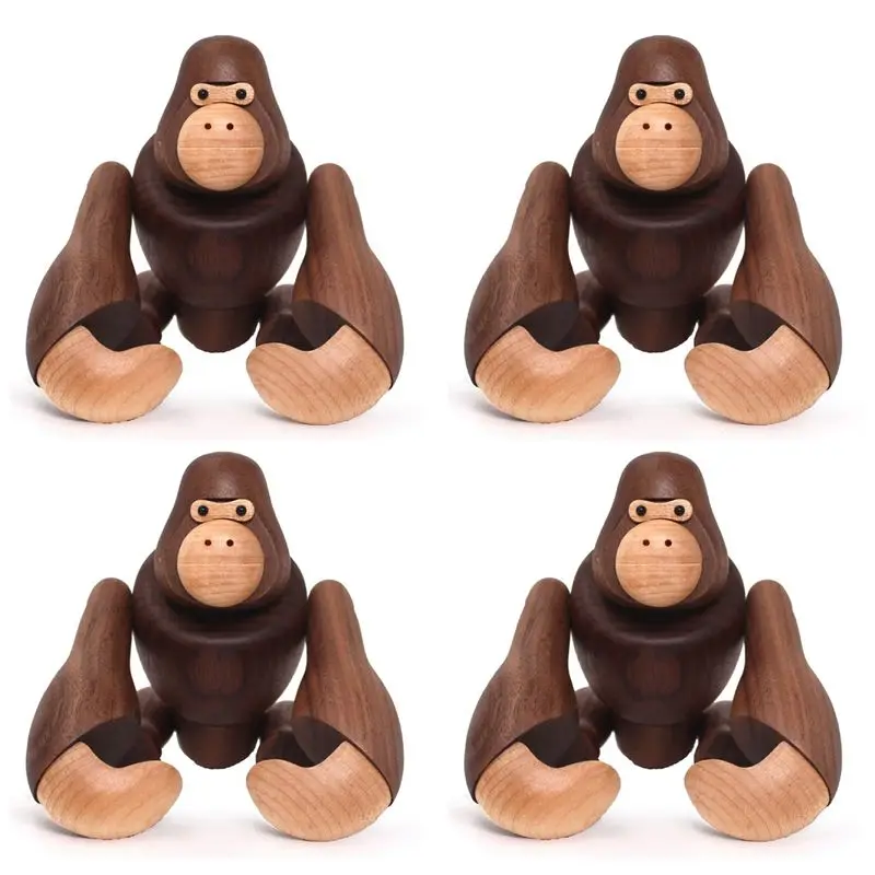 ABWR-4X Wooden Crafts Gorilla Creative Home Furnishing Decorations Can Hang King Kong Gifts Wooden Decorations
ABWR-4X Wooden Crafts Gorilla Creative Home Furnishing Decorations Can Hang King Kong Gifts Wooden Decorations
