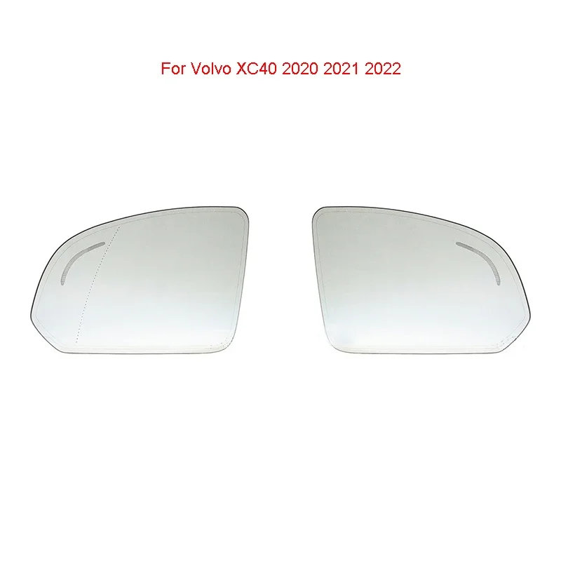 Auto Left Right Heated Blind Spot Warning Wing Rear Mirror Glass For Volvo XC40 2020 2021 2022
Auto Left Right Heated Blind Spot Warning Wing Rear Mirror Glass For Volvo XC40 2020 2021 2022