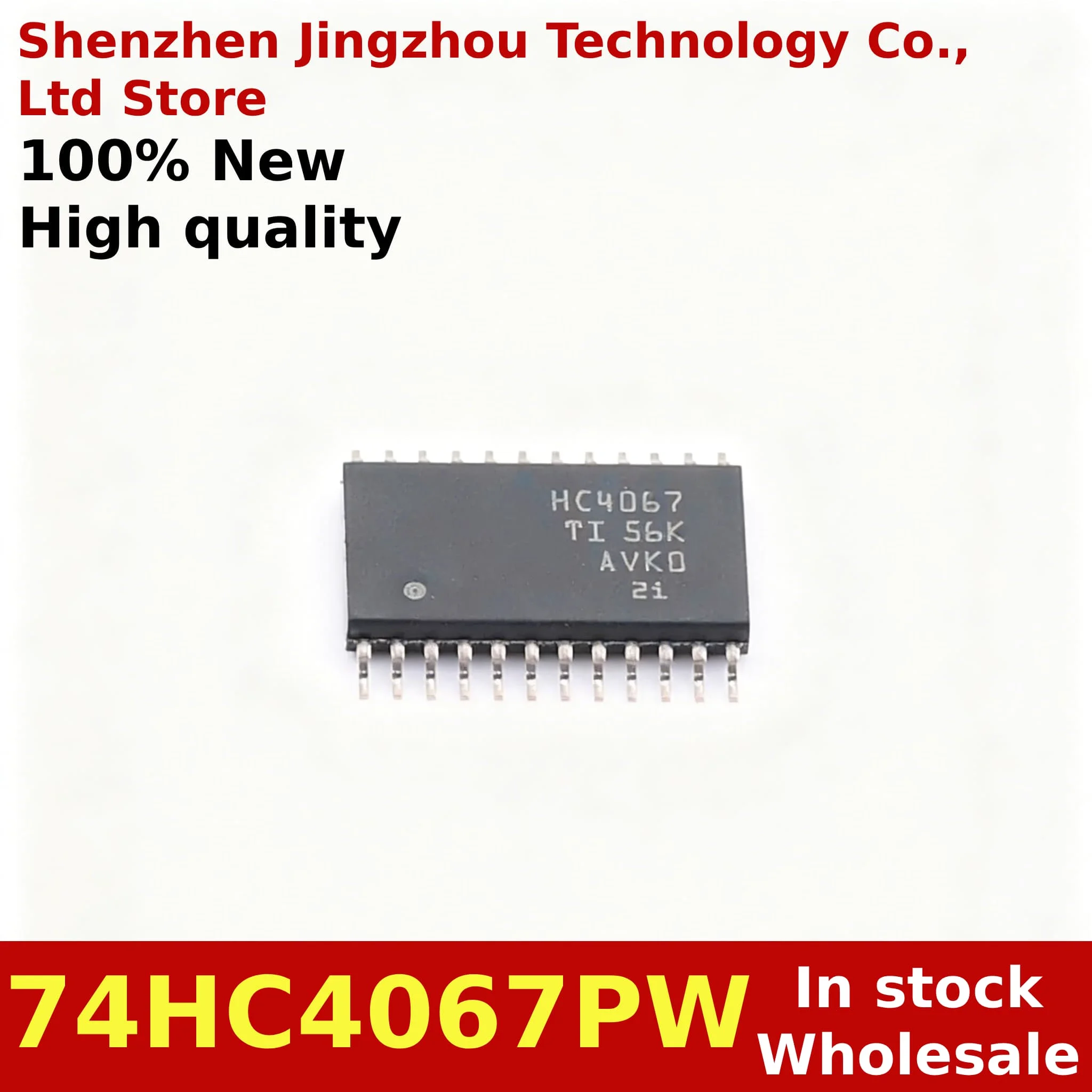 (10/50/100PCS) 100% New 74HC4067PW 74HC4067 HC4067 sop-24
(10/50/100PCS) 100% New 74HC4067PW 74HC4067 HC4067 sop-24