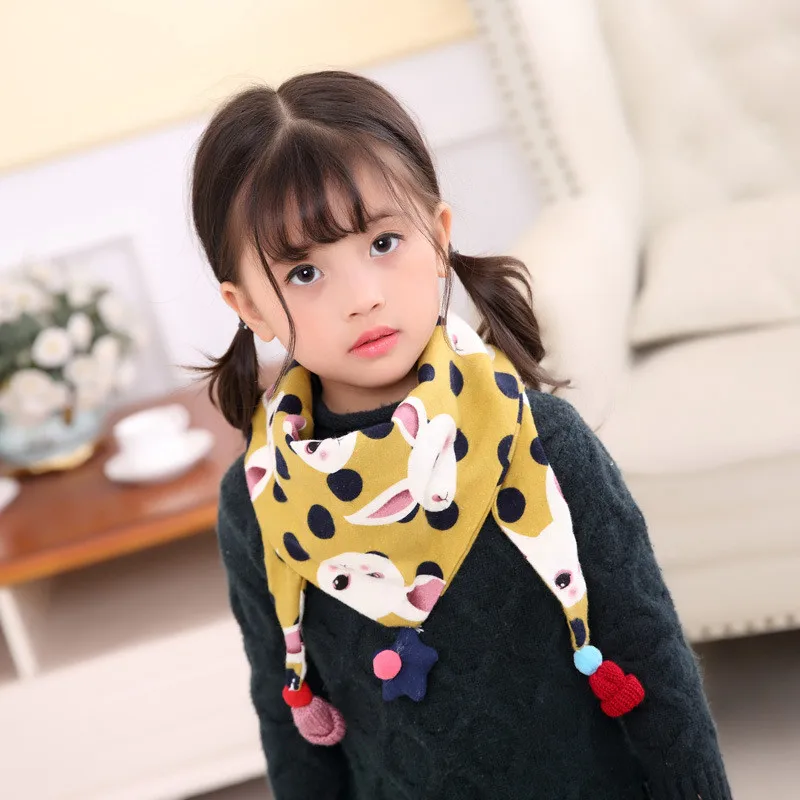 Cute Children Triangle Scarf Neckerchief Scarves for Girls Boy Neckband Double Layered Neck Wraps Children's Bandelet Decoration
Cute Children Triangle Scarf Neckerchief Scarves for Girls Boy Neckband Double Layered Neck Wraps Children's Bandelet Decoration