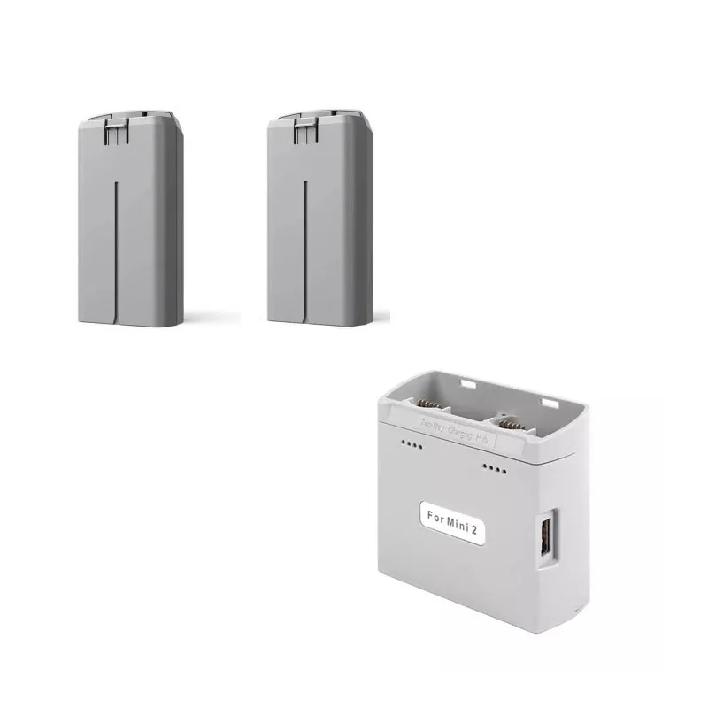 Suitable for DJI MINI4K Mini SE Mini 2/Mini 2SE drone battery, battery charger large capacity 2400mAh
Suitable for DJI MINI4K Mini SE Mini 2/Mini 2SE drone battery, battery charger large capacity 2400mAh