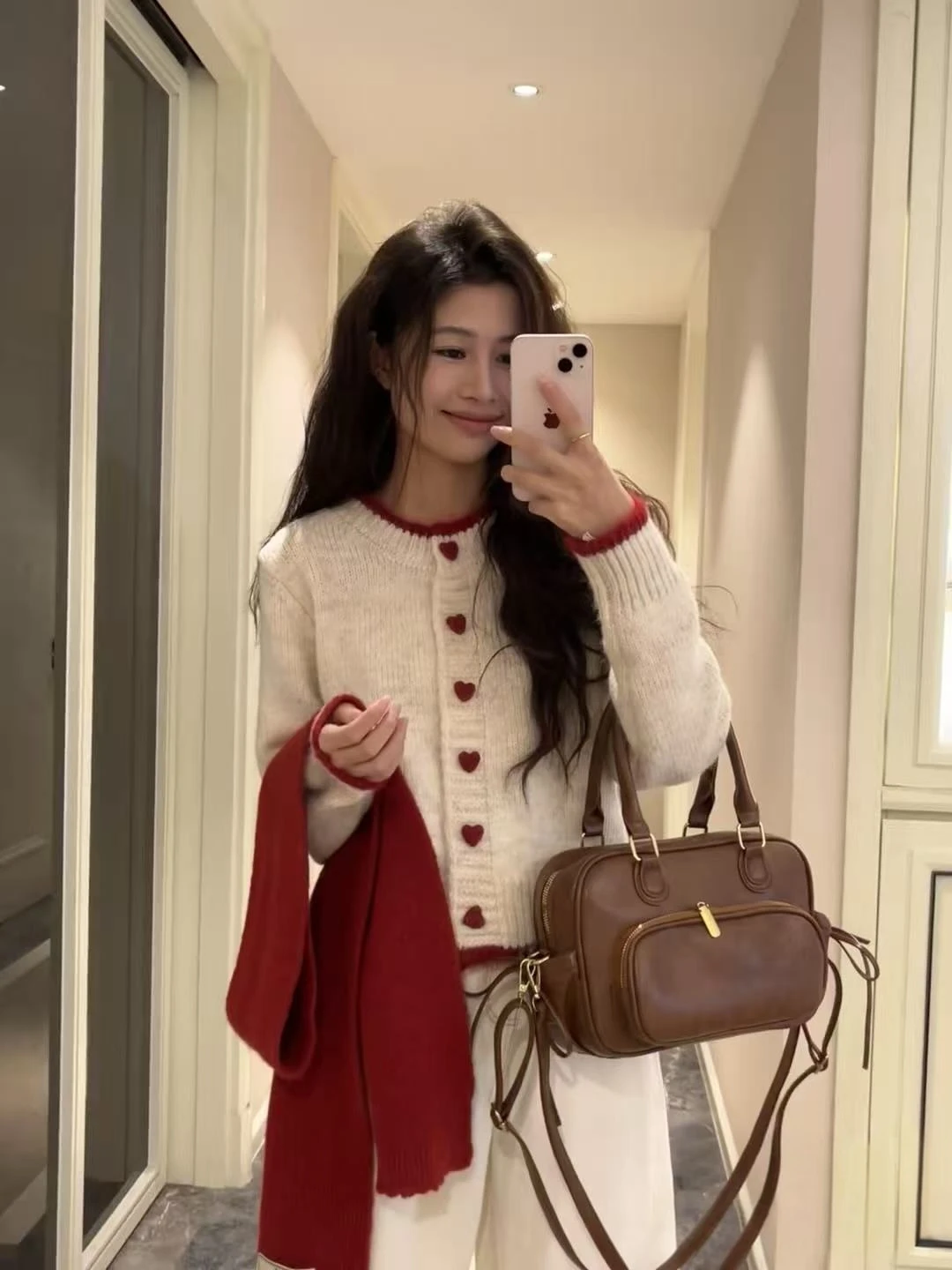 Korean Sle Loose Women's Knitted Cardigan Soft Cozy Button Spliced Color Sweater Outerwear Autumn Winter New Arrival
Korean Sle Loose Women's Knitted Cardigan Soft Cozy Button Spliced Color Sweater Outerwear Autumn Winter New Arrival