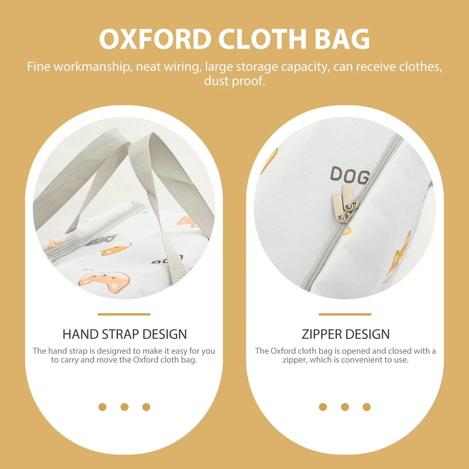 2 Pcs Big Waterproof Storage Bag Tote Quilt Bedding Travel Large Capacity Foldable Blanket
2 Pcs Big Waterproof Storage Bag Tote Quilt Bedding Travel Large Capacity Foldable Blanket