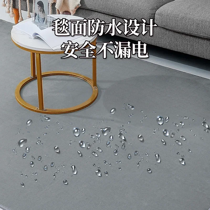 Комплектующие для систем теплого пола: Электрический нагревательный мат для пола в гостиной/доме
Комплектующие для систем теплого пола: Электрический нагревательный мат для пола в гостиной/доме