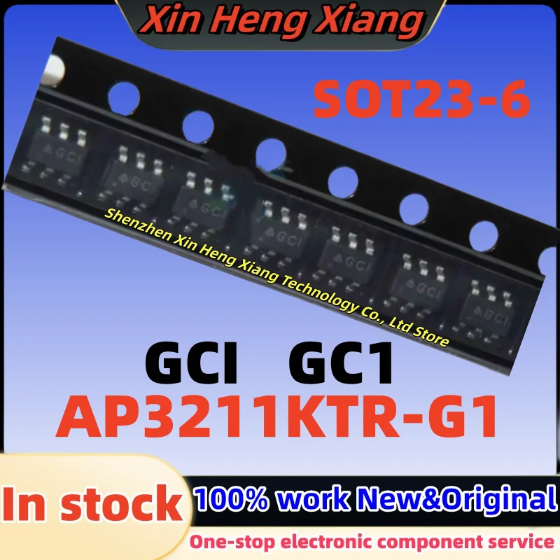 (10pcs) AP3211 AP3211KTR-G1 GC1 SOT23-6
(10pcs) AP3211 AP3211KTR-G1 GC1 SOT23-6