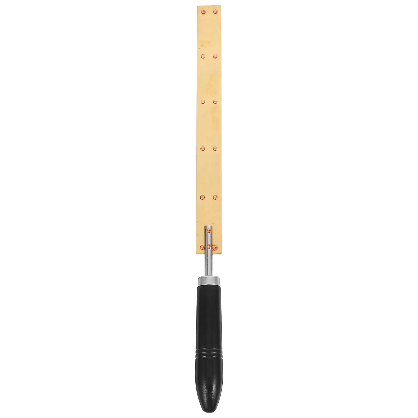 Thermal Expansion Experiment Teaching Aids Copper Iron Sheets Bimetallic Strip Handle Design Physics Lab Instruments
Thermal Expansion Experiment Teaching Aids Copper Iron Sheets Bimetallic Strip Handle Design Physics Lab Instruments