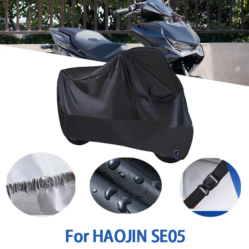 Motorcycle Full Covers For HAOJIN SE05 Car Outdoors Sun Protection Dust No Ear Thickened Oxford Clothcover Accessories
Motorcycle Full Covers For HAOJIN SE05 Car Outdoors Sun Protection Dust No Ear Thickened Oxford Clothcover Accessories
