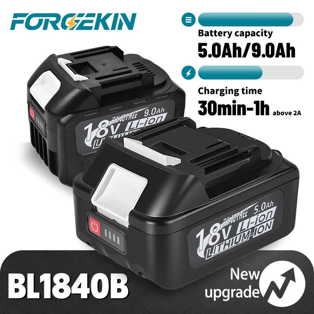for Makita 18V Battery pin 3Ah/5Ah/9Ah Lithium ion 20V Battery BL1850 BL1860 BL1860B BL1840B
for Makita 18V Battery pin 3Ah/5Ah/9Ah Lithium ion 20V Battery BL1850 BL1860 BL1860B BL1840B