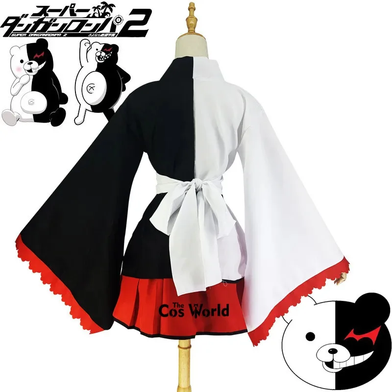 COSda@Danganronpa Monokuma Kimono Yukata Outfits Anime Games Cosplay CostumesCOSda@ 
COSda@Danganronpa Monokuma Kimono Yukata Outfits Anime Games Cosplay CostumesCOSda@