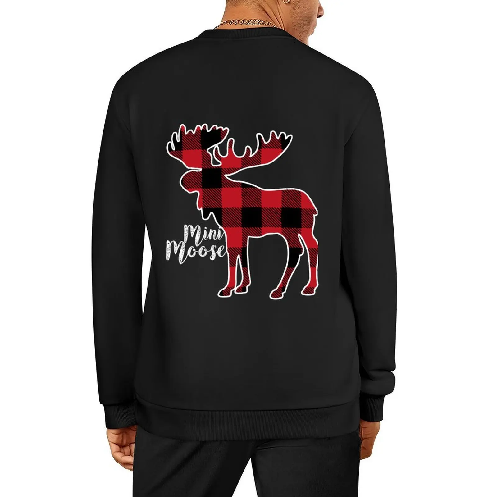 Red Plaid Moose Pullover mens designer clothes fashion men korean clothes men's winter sweater sweatshirt male
Red Plaid Moose Pullover mens designer clothes fashion men korean clothes men's winter sweater sweatshirt male