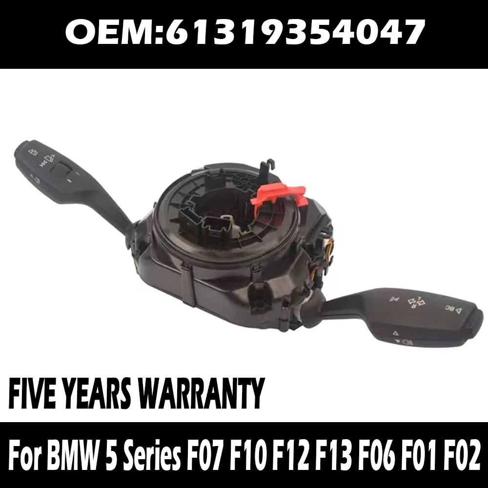 For BMW SZL Indicator Stalks F07 F10 F06 F12 61319354047 steering wheel Combination switch steering Spiral Cable
For BMW SZL Indicator Stalks F07 F10 F06 F12 61319354047 steering wheel Combination switch steering Spiral Cable