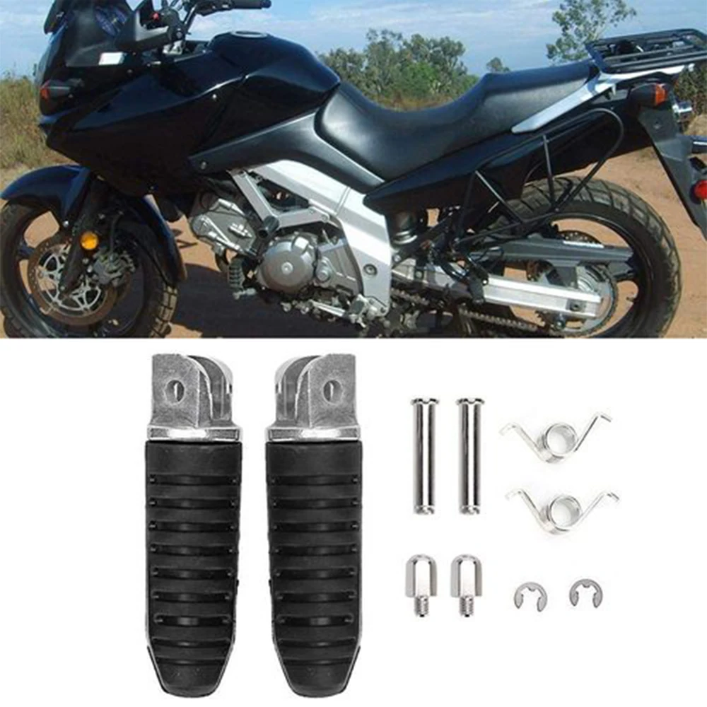 For Suzuki V-Strom 650 1000 DL650 DL1000 GSX1300R GSX1300 GSX650F Aluminum Motorcycle Footpeg Footrest Peg Pedals Foot Pegs
For Suzuki V-Strom 650 1000 DL650 DL1000 GSX1300R GSX1300 GSX650F Aluminum Motorcycle Footpeg Footrest Peg Pedals Foot Pegs