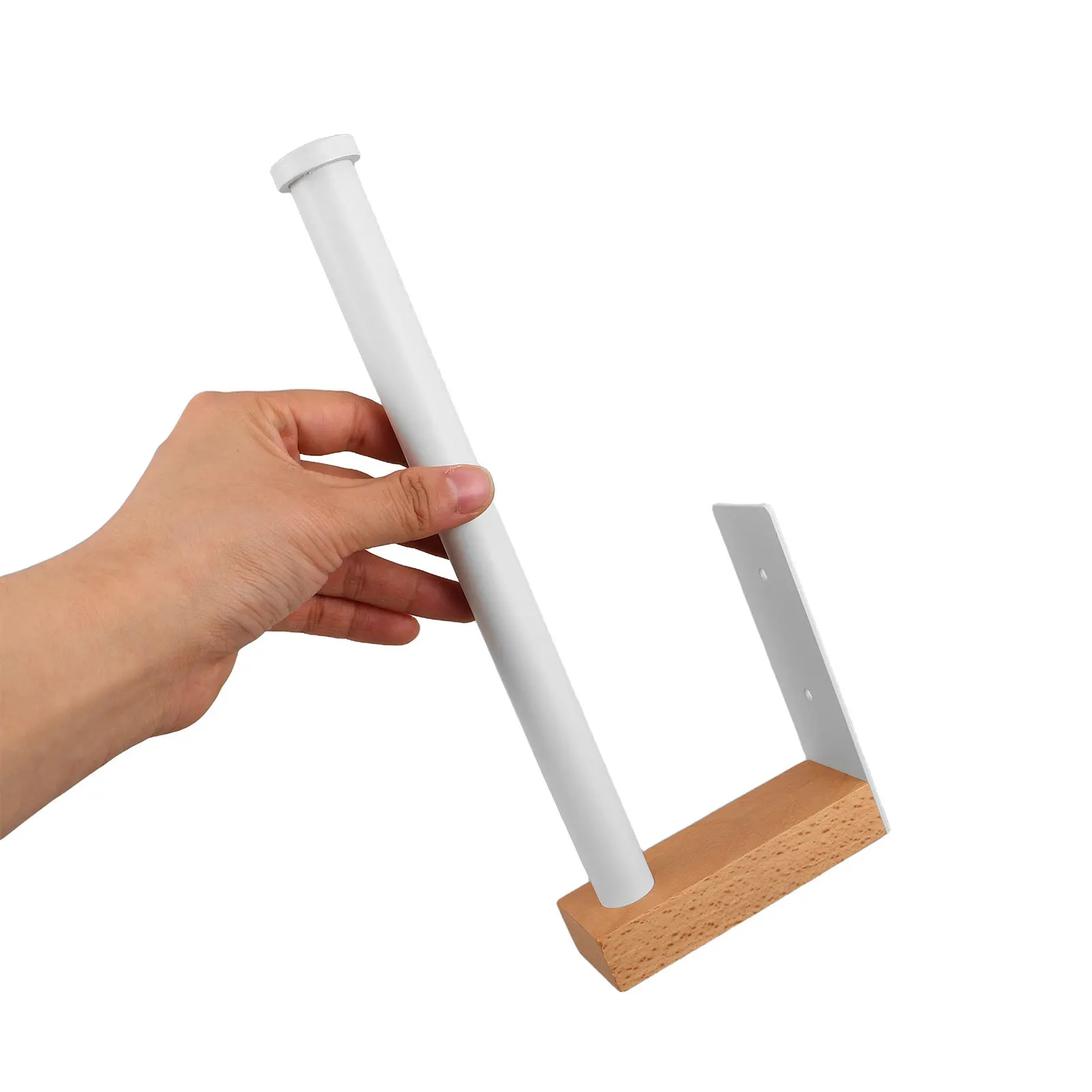 1 Piece Original Style Paper Towel Holder Made of Solid Natural Wood Rustic Kitchen Bathroom Decor Wall Or Countertop Use Eco
1 Piece Original Style Paper Towel Holder Made of Solid Natural Wood Rustic Kitchen Bathroom Decor Wall Or Countertop Use Eco