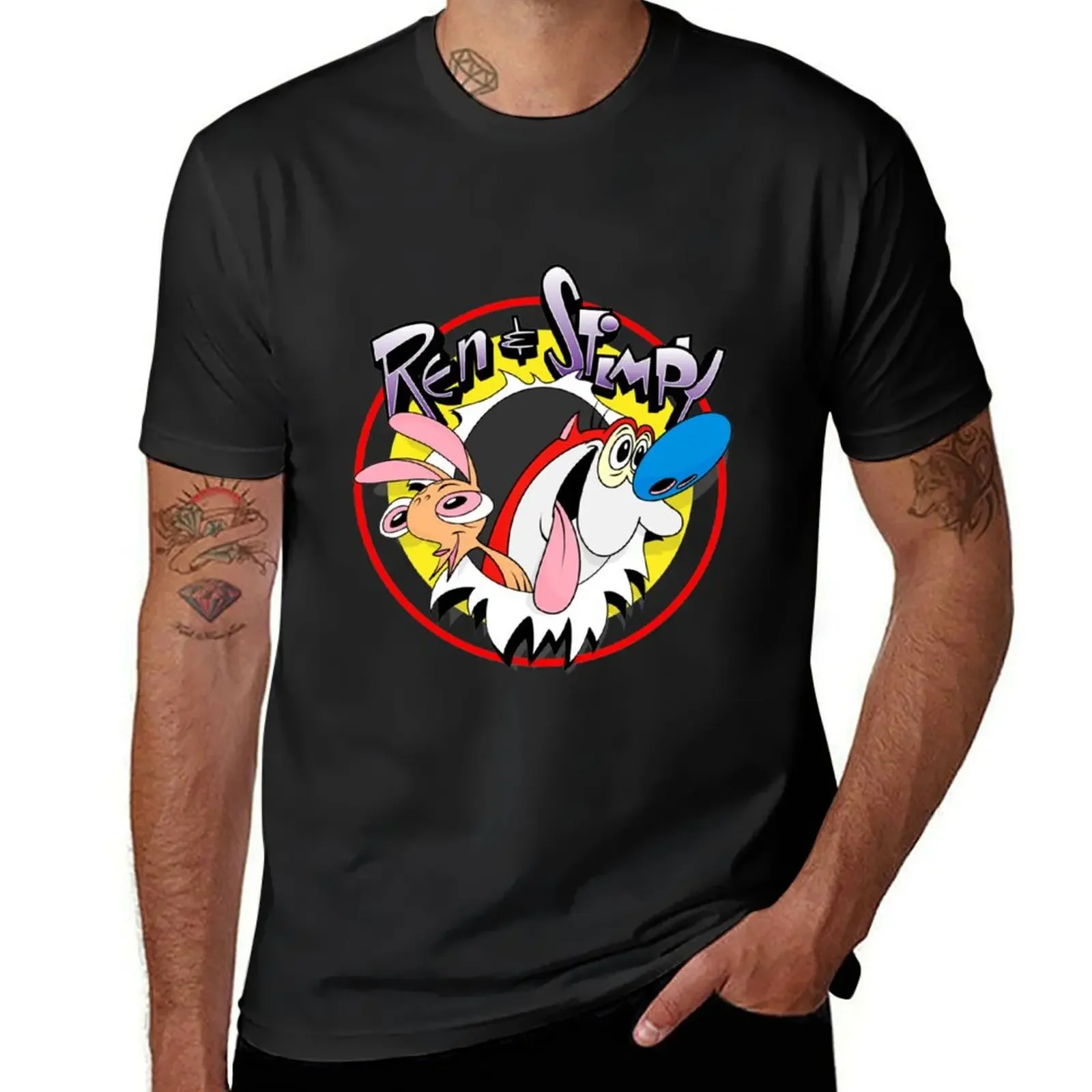 Ren & Stimpy Essential T-Shirt graphic t shirt vintage korean fashion oversized summer tops mens graphic t-shirts
Ren & Stimpy Essential T-Shirt graphic t shirt vintage korean fashion oversized summer tops mens graphic t-shirts