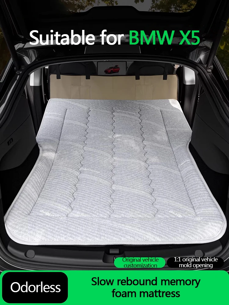 Suitable for BMW X5 car non-inflatable mattress, car trunk sleeping pad, camping travel mattress, skin-friendly and breathable
Suitable for BMW X5 car non-inflatable mattress, car trunk sleeping pad, camping travel mattress, skin-friendly and breathable