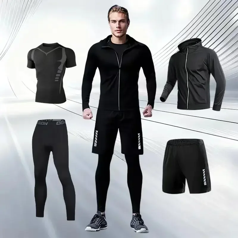 Classic and Fashionable Running Set, comfortable and breathable, high elasticity and quick drying, for sports and fitness
Classic and Fashionable Running Set, comfortable and breathable, high elasticity and quick drying, for sports and fitness