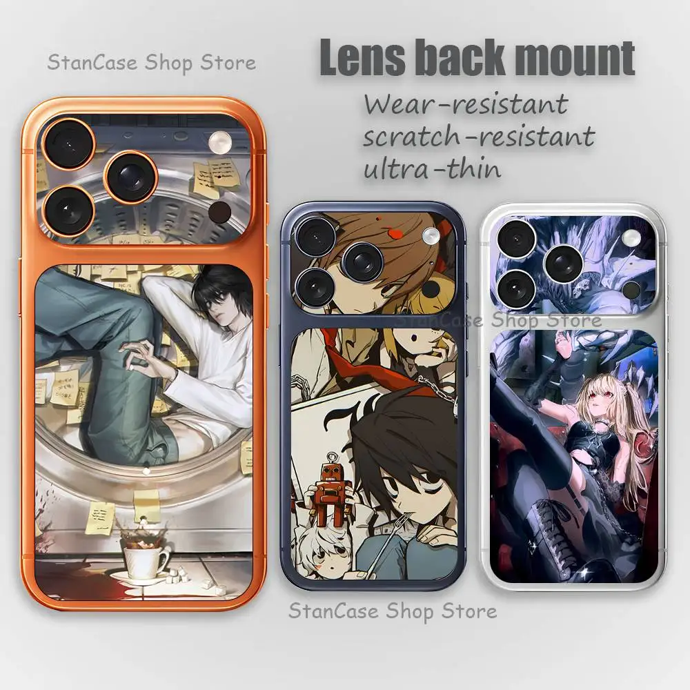 Y-Yagami Light M-Misa Misa L-Lawliet Full Screen Protective Film For iphone 17 Pro Max Lens Protector Back Films Phone
Y-Yagami Light M-Misa Misa L-Lawliet Full Screen Protective Film For iphone 17 Pro Max Lens Protector Back Films Phone