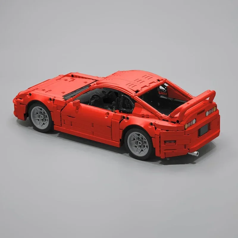 1287pcs MOC Toyota Supra 1 Red Manual Technical Model Building Blocks Assembly DIY Creative Idea Display Collectible Brick Gift
1287pcs MOC Toyota Supra 1 Red Manual Technical Model Building Blocks Assembly DIY Creative Idea Display Collectible Brick Gift