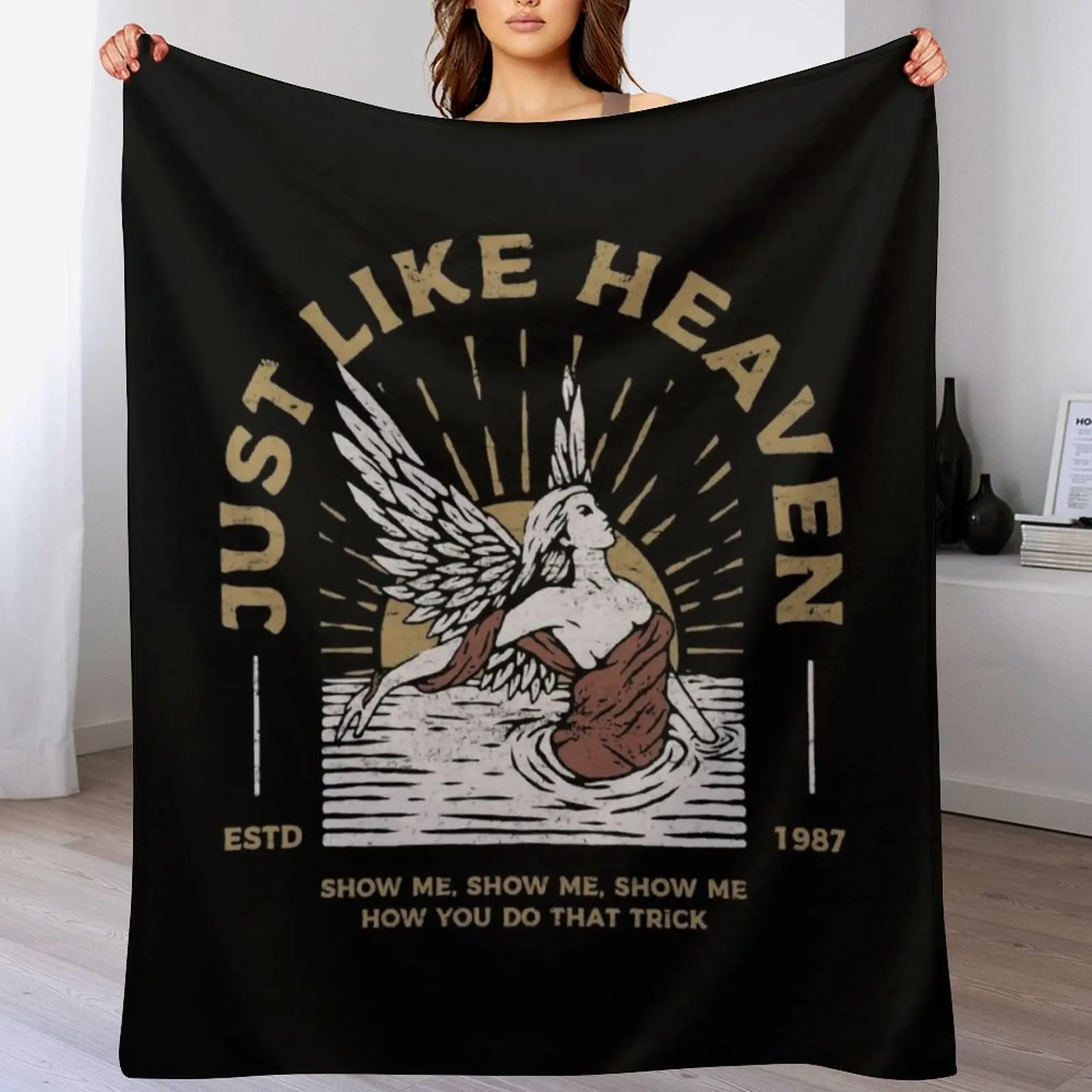 Just Like Heaven Throw Blanket Soft Breathable Blanket for Night Sleeping
Just Like Heaven Throw Blanket Soft Breathable Blanket for Night Sleeping