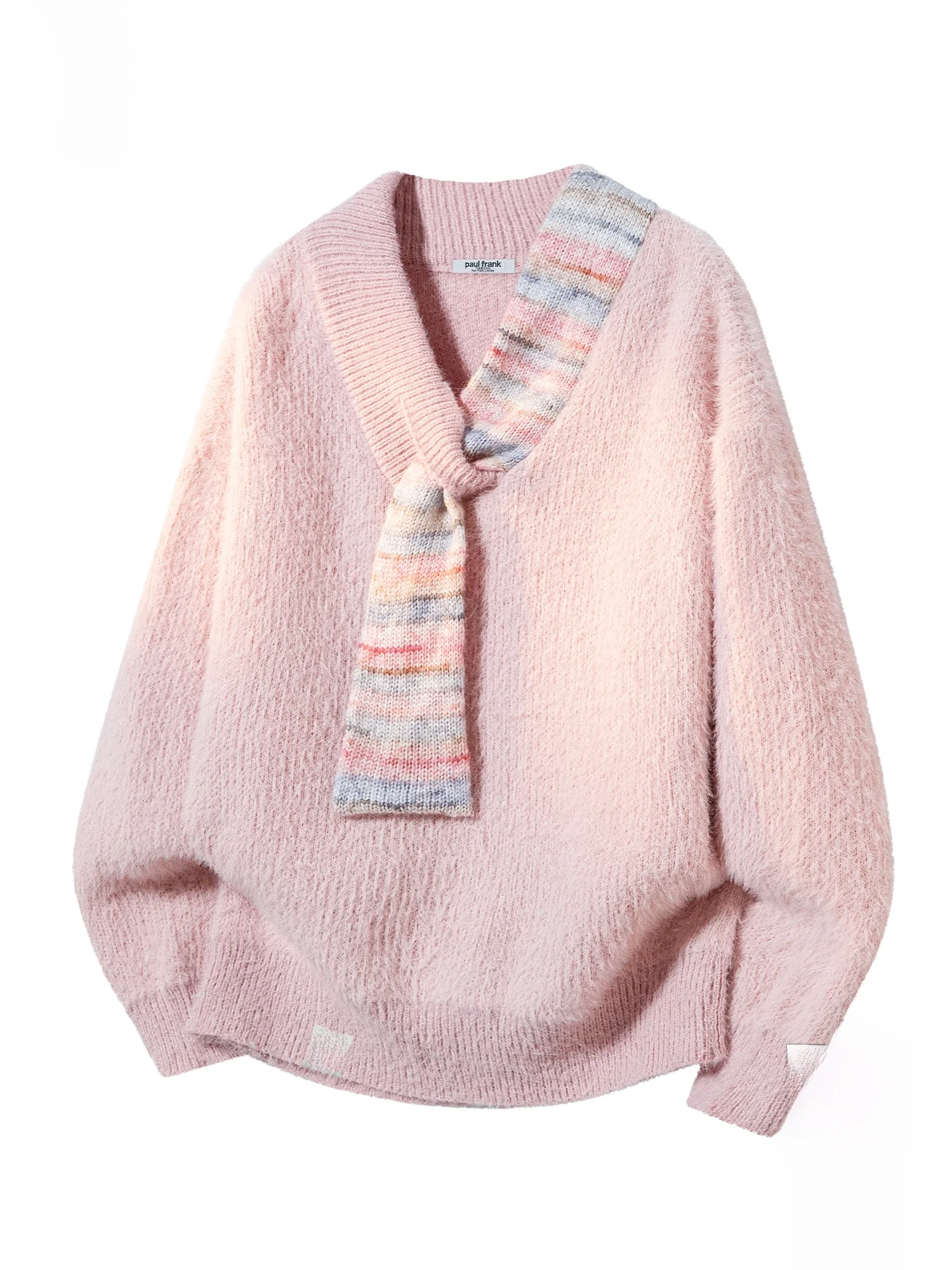 PaulFrank Lazy Sle V-Ne Scarf Sweater Men's Loose Design Spring Knitted irt Couple Matching Polyester Fiber Casual Wear
PaulFrank Lazy Sle V-Ne Scarf Sweater Men's Loose Design Spring Knitted irt Couple Matching Polyester Fiber Casual Wear