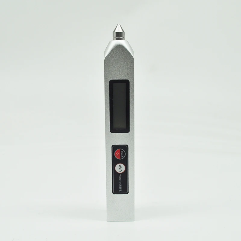 Тестер вибрации типа ручки, цифровой портативный измеритель вибрации, высококачественный виброметр для ускорения, перемещения скорости
Тестер вибрации типа ручки, цифровой портативный измеритель вибрации, высококачественный виброметр для ускорения, перемещения скорости