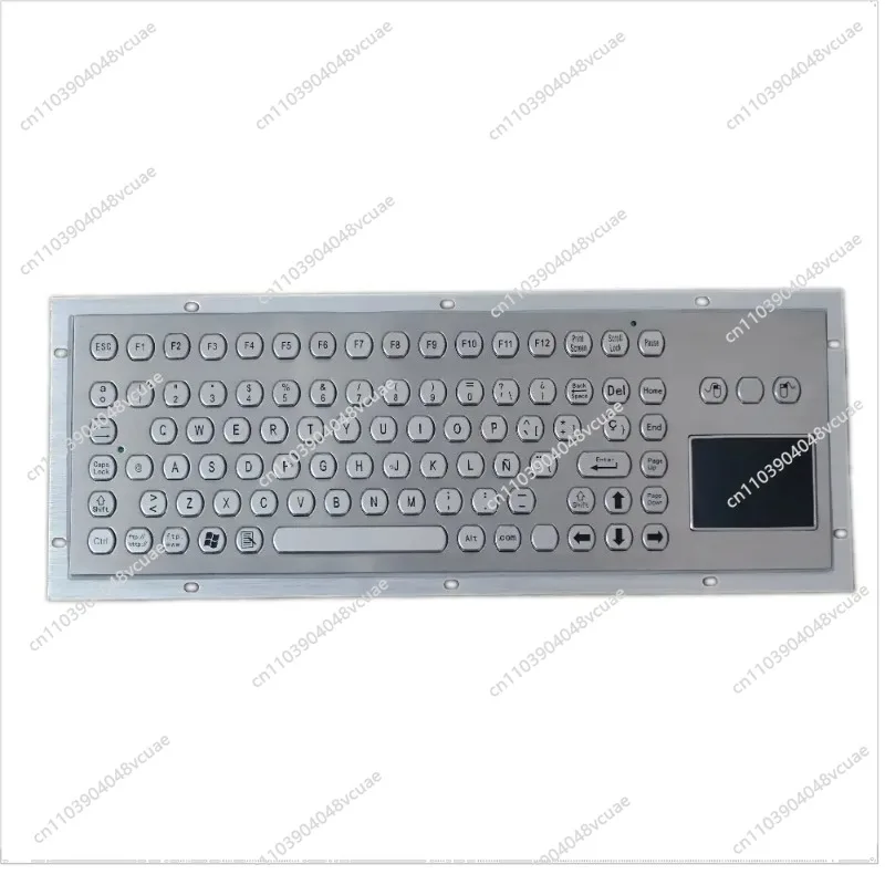 For Buttons Hexagon Keycap Stainless Steel Waterproof Keyboard with F Function Keys and Touchpad
For Buttons Hexagon Keycap Stainless Steel Waterproof Keyboard with F Function Keys and Touchpad