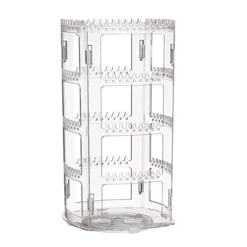 Rotating Jewelry Display Rack 360 Degree Storage Hanger Necklaces Rings Holder 4 Tiers Large Capacity Jewelry Storage Box
Rotating Jewelry Display Rack 360 Degree Storage Hanger Necklaces Rings Holder 4 Tiers Large Capacity Jewelry Storage Box