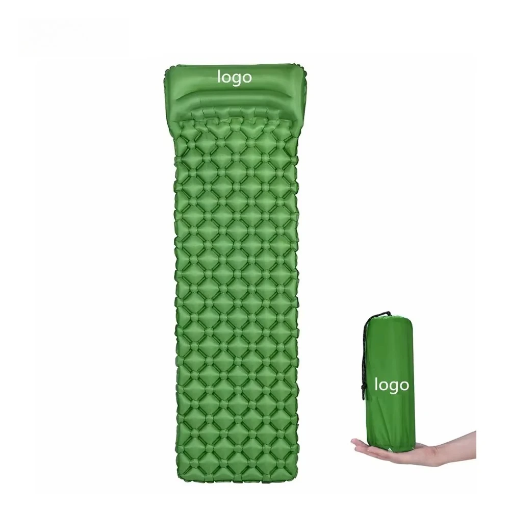 Lightweight TPU Waterproof Ultra Light Air Mattress Pillow Insulated Air Cushion Outdoor Inflatable Sleeping Mat
Lightweight TPU Waterproof Ultra Light Air Mattress Pillow Insulated Air Cushion Outdoor Inflatable Sleeping Mat