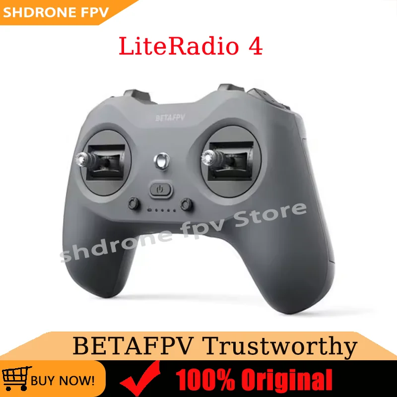 BETAFPV LiteRadio 4 Radio Transmitter 2.4G ExpressLRS with Bluetooth for RC FPV Drone Quadcopter Freestyle
BETAFPV LiteRadio 4 Radio Transmitter 2.4G ExpressLRS with Bluetooth for RC FPV Drone Quadcopter Freestyle