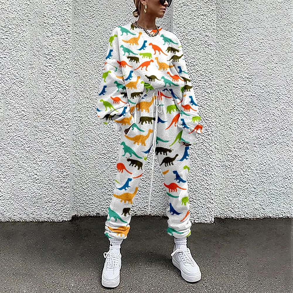 Autumn Cute Hoodies Jumpsuit Trend Tracksuit Street Outfit Two Piece Set Women Clothing Casual Sportswear Fashion Female Clothes
Autumn Cute Hoodies Jumpsuit Trend Tracksuit Street Outfit Two Piece Set Women Clothing Casual Sportswear Fashion Female Clothes