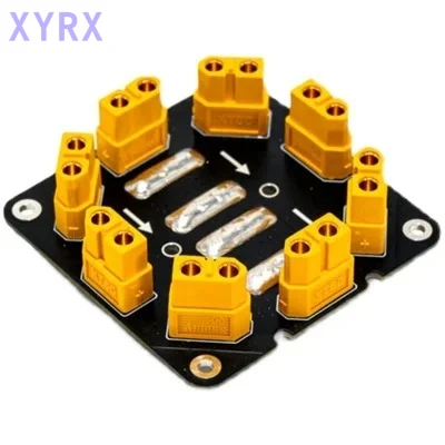 In spot EFT Center Board Power Board Four-axis 410P 416P Model Aircraft Multi-rotor Power Board XT60
In spot EFT Center Board Power Board Four-axis 410P 416P Model Aircraft Multi-rotor Power Board XT60