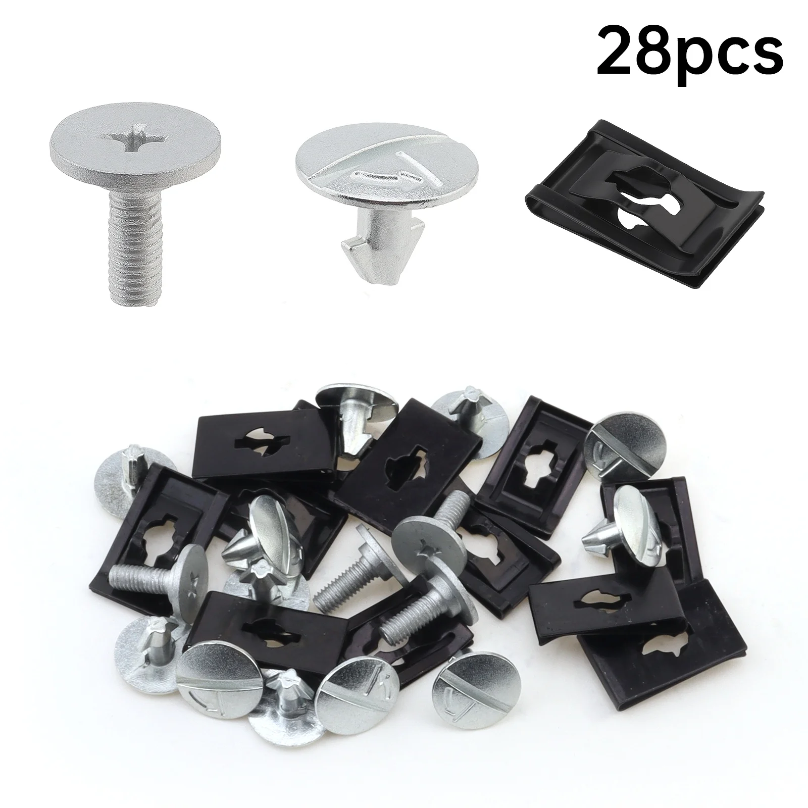 28pcs Engine Undercover Splash Shield Guard Clips Fit for Honda CRV Accord Eulogizing Radiator Pin Screw Clips Auto Engine Cover
28pcs Engine Undercover Splash Shield Guard Clips Fit for Honda CRV Accord Eulogizing Radiator Pin Screw Clips Auto Engine Cover