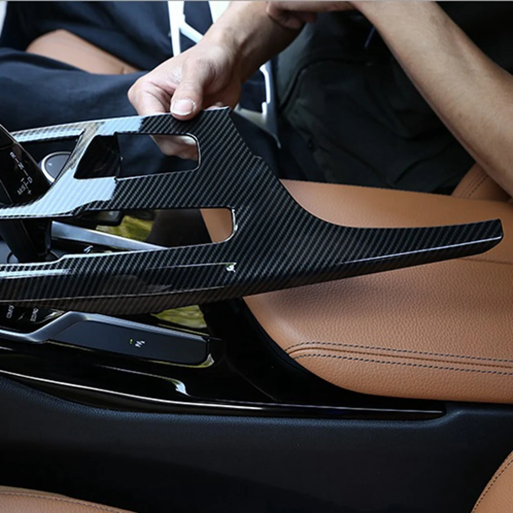 MBX-tFor -BMW 5 Series G30 2018-2022 Carbon Fiber Car Center Console Gear Shift Panel Cover Trim Frame Decor
MBX-tFor -BMW 5 Series G30 2018-2022 Carbon Fiber Car Center Console Gear Shift Panel Cover Trim Frame Decor