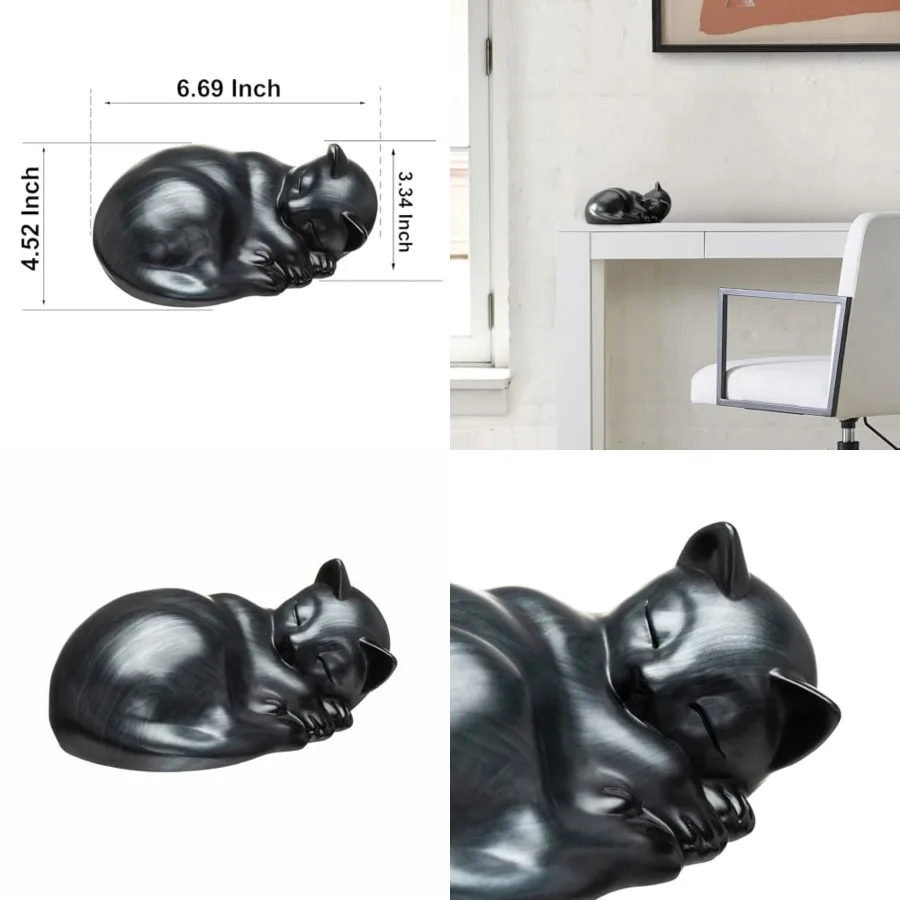 Pet Urns, Sleeping Resin Cremation Cat Urn, Cat Urns for Ashes, Small Animal Urn, Small Pet Urns …
Pet Urns, Sleeping Resin Cremation Cat Urn, Cat Urns for Ashes, Small Animal Urn, Small Pet Urns …