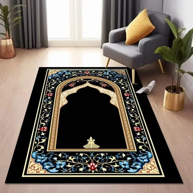 MBG23 Authentic Ethnic Muslim Prayer Rug, Living Room Decoration, Non-Slip Rugs, Soft Rug
MBG23 Authentic Ethnic Muslim Prayer Rug, Living Room Decoration, Non-Slip Rugs, Soft Rug