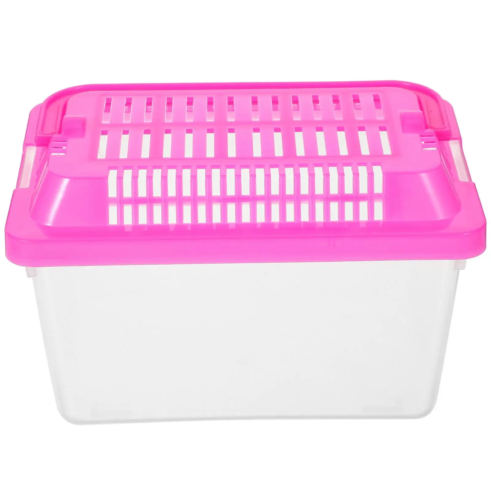 Plastic Aquarium Pet Transport Box Handheld Fish Tank Clear Turtle Habitat Portable Kids Small Hamster Box Reptile Tank Plastic
Plastic Aquarium Pet Transport Box Handheld Fish Tank Clear Turtle Habitat Portable Kids Small Hamster Box Reptile Tank Plastic