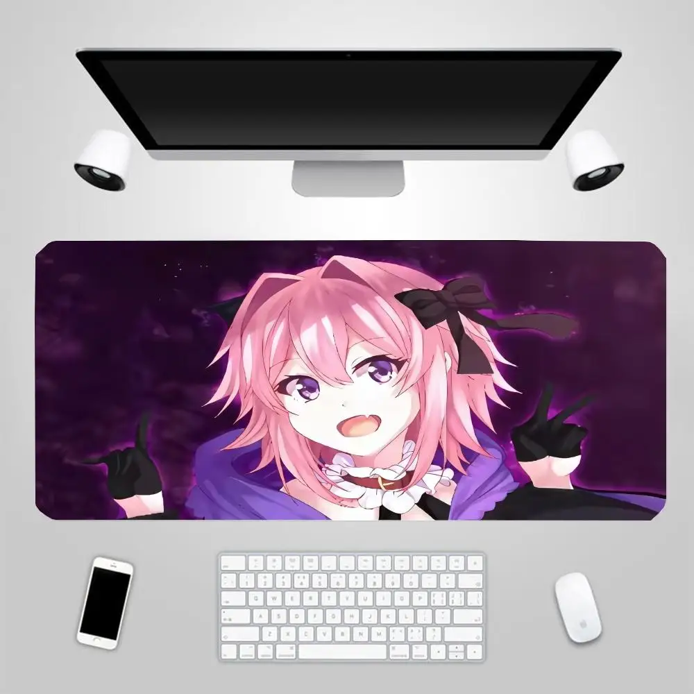 Fate Apocrypha Astolfo Gaming Mouse Mat Desk Protector Extended Pad Mousepad Rgb Pc Accessories Deskmat Mats Anime Mause Gamer
Fate Apocrypha Astolfo Gaming Mouse Mat Desk Protector Extended Pad Mousepad Rgb Pc Accessories Deskmat Mats Anime Mause Gamer