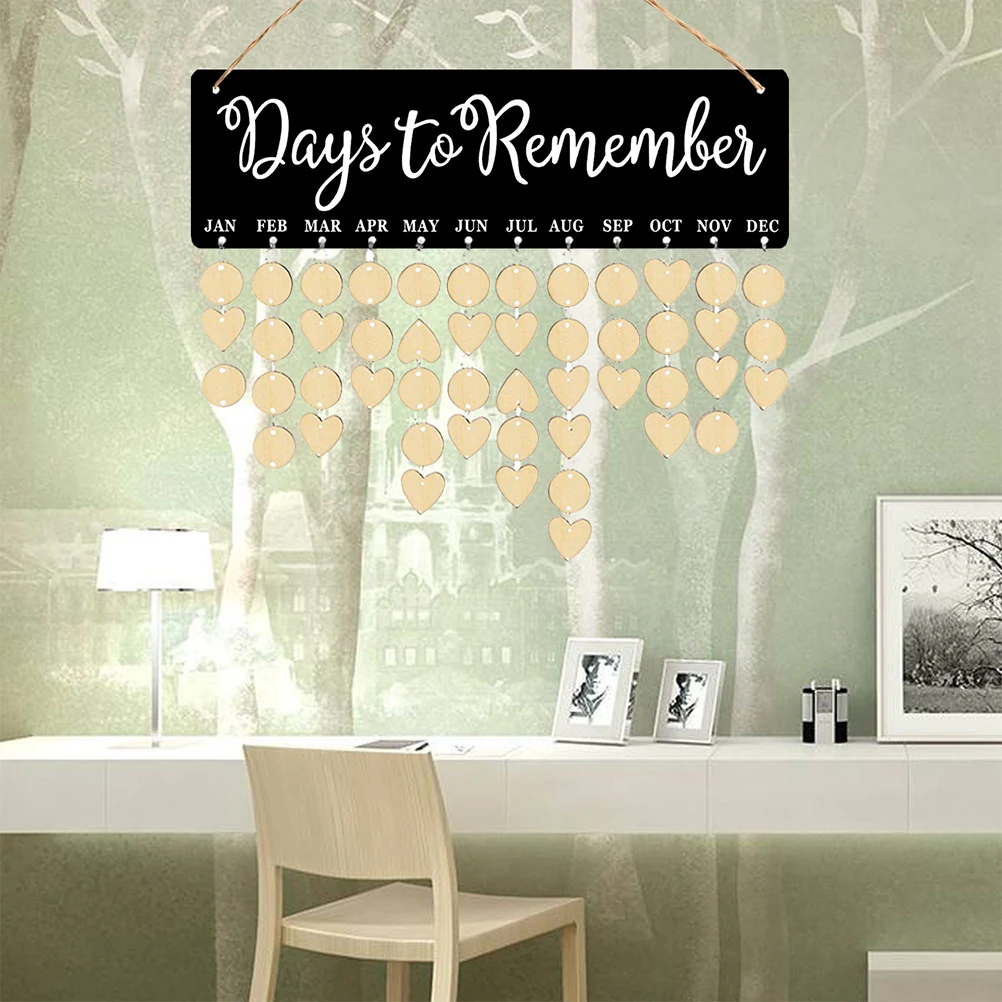 Holiday Reminder Board Plaque Birthday Household Wall Hanging Decoration Hanger Wood Sign
Holiday Reminder Board Plaque Birthday Household Wall Hanging Decoration Hanger Wood Sign