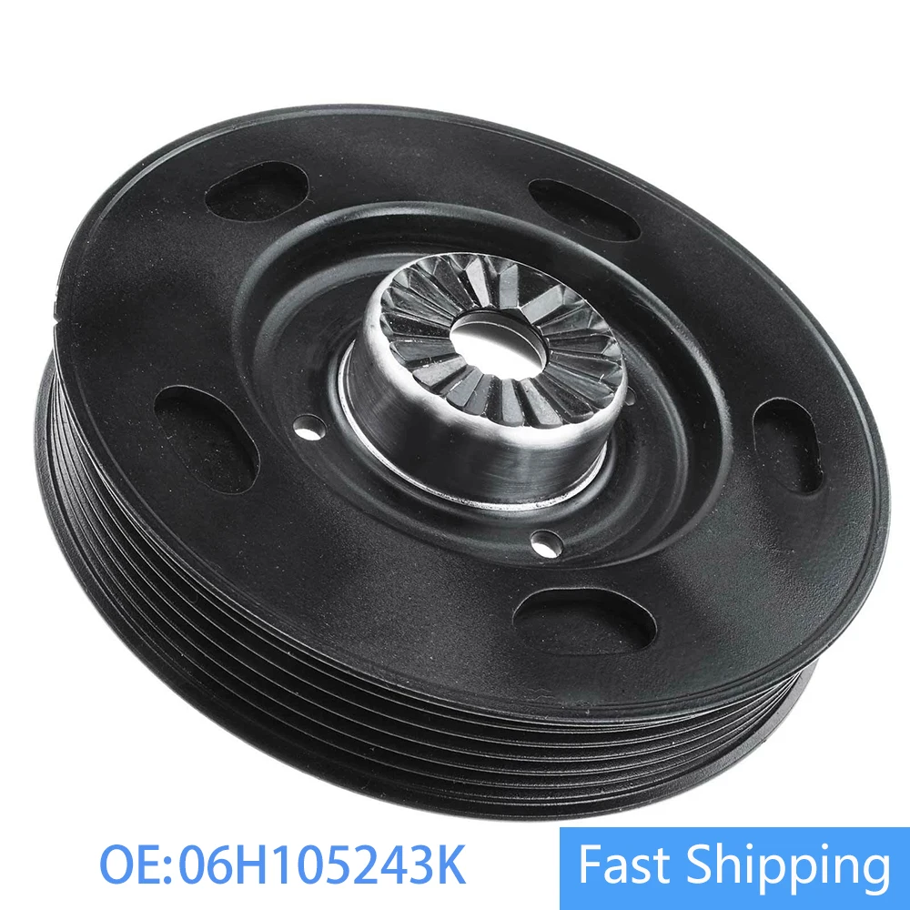 Engine Crankshaft Pulley Harmonic Balancer For Audi A3-A6 Volkswagen Passat Jetta Beetle Golf Magotan Skoda Octavia 06H105243K
Engine Crankshaft Pulley Harmonic Balancer For Audi A3-A6 Volkswagen Passat Jetta Beetle Golf Magotan Skoda Octavia 06H105243K