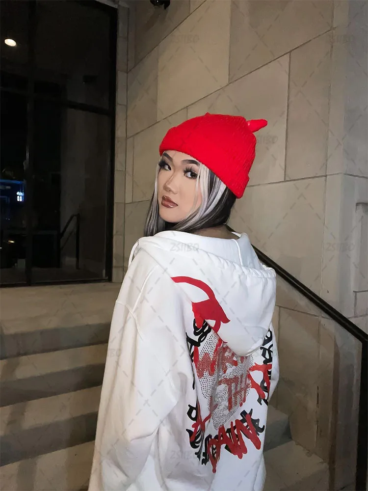 Y2k Hot Diamond Print Hoodie Men's Zip Long Sleeve Street Sweater Jacket Letter Loose Grunge Gothic Loose Hoodie Jacket
Y2k Hot Diamond Print Hoodie Men's Zip Long Sleeve Street Sweater Jacket Letter Loose Grunge Gothic Loose Hoodie Jacket