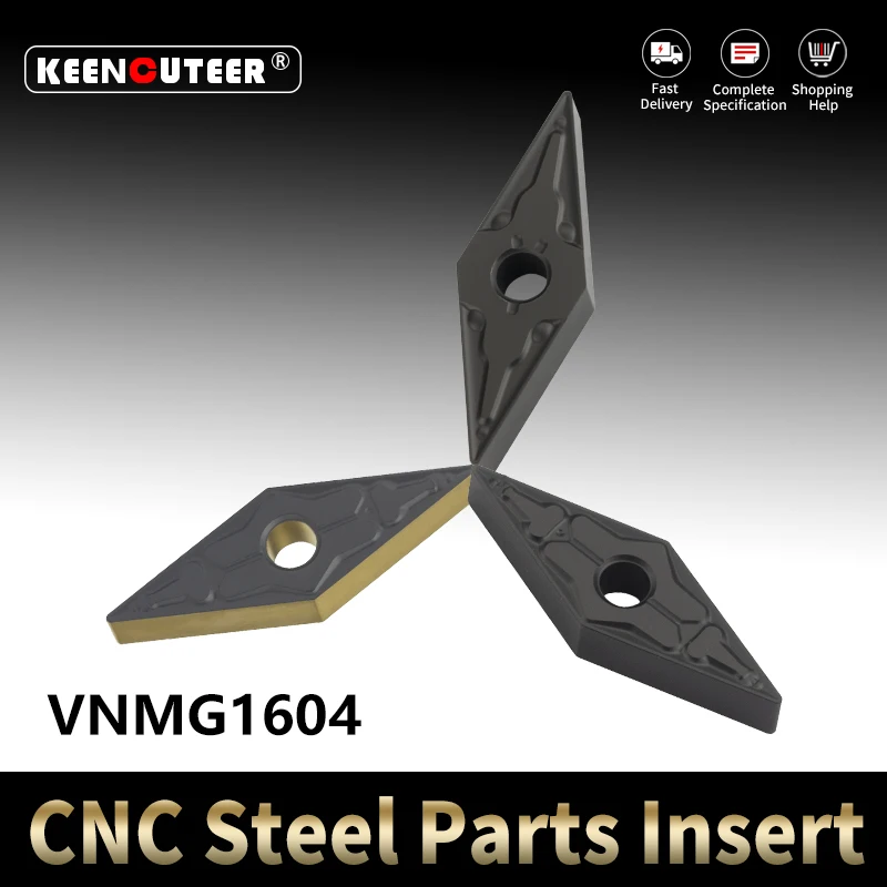 VNMG16 MA/TM YZ6030 JC5020 JC800 Carbide Insert for MVQNR/L External Turning ToolVNMG Blade for Steel Cutter CNC Lathe
VNMG16 MA/TM YZ6030 JC5020 JC800 Carbide Insert for MVQNR/L External Turning ToolVNMG Blade for Steel Cutter CNC Lathe