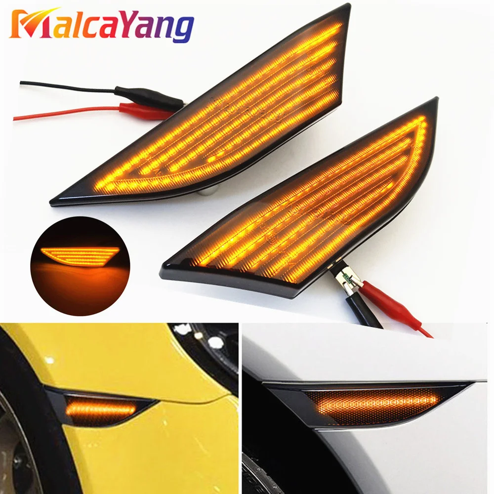 LED Side Marker Light Turn Signal Lamp Amber Replace Sidemarker Smoke Lens For Porsche 991 Carrera Cayman Boxster Car Styling
LED Side Marker Light Turn Signal Lamp Amber Replace Sidemarker Smoke Lens For Porsche 991 Carrera Cayman Boxster Car Styling